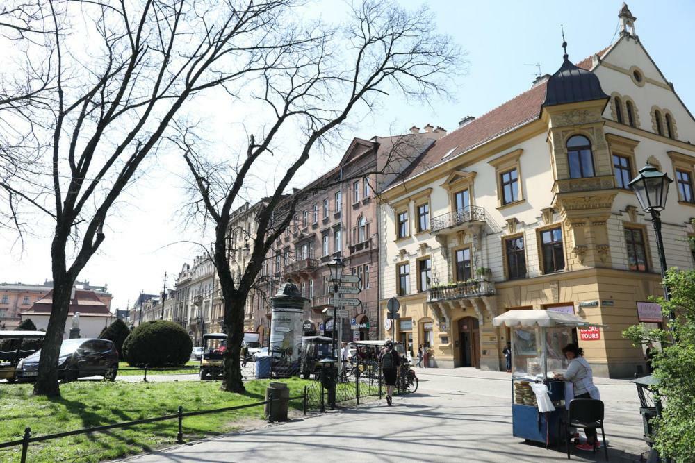 Luxury Apartment/Florianska Street Cracovie Extérieur photo